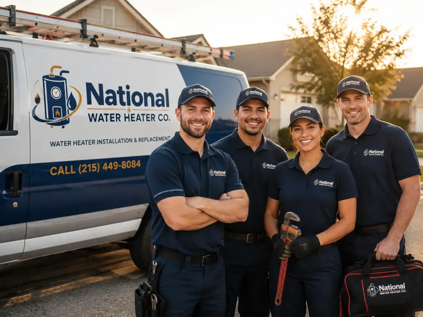 Water Heater Installation company in Sanger, TX