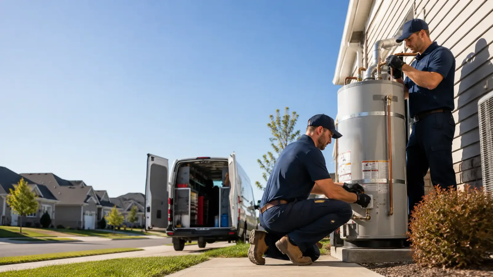 Water Heater Installation in Sanger, TX